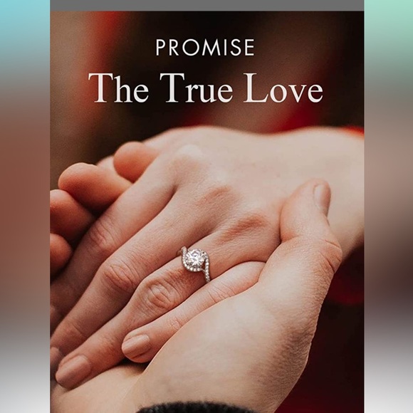 ❤️KRKC Moissanite Ring 1 Carat❤️ NIB - Picture 2 of 11